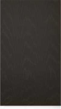 Oak door M-Classic TP43P4A, Dark chocolate (ph49 white handle)