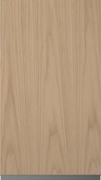 Oak door M-Classic TP43P4A, Untreated (ph41 black handle)