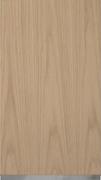 Oak door M-Classic TP43P4A, Untreated (ph50 MetalGrey handle)