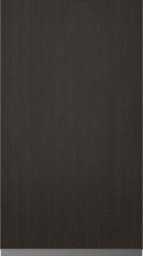 Special veneer door M-Classic TP43P4A, Dark chocolate (ph41 black handle)