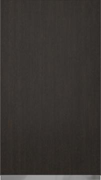 Special veneer door M-Classic TP43P4A, Dark chocolate (ph50 MetalGrey handle)