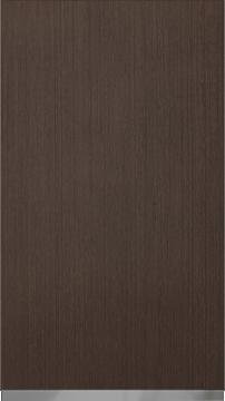 Special veneer door M-Classic TP43P4A, Chestnut (ph50 MetalGrey handle)