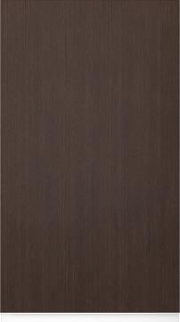 Special veneer door M-Classic TP43P4A, Dark brown (ph49 white handle)