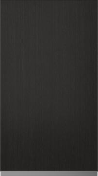 Special veneer door M-Classic TP43P4A, Black (ph41 black handle)
