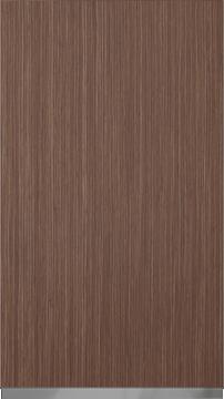 Special veneer door OakLook M-Classic TP43P4A, Pecan (ph50 MetalGrey handle)