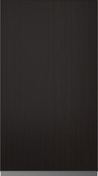 Special veneer door OakLook M-Classic TP43P4A, Dark chocolate (ph41 black handle)