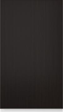 Special veneer door OakLook M-Classic TP43P4A, Dark chocolate (ph49 white handle)