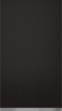 Special veneer door OakLook M-Classic TP43P4A, Dark chocolate (ph50 MetalGrey handle)