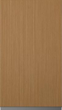 Special veneer door OakLook M-Classic TP43P4A, Modern oak (ph41 black handle)