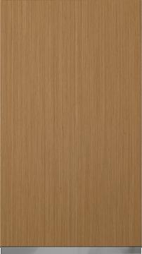 Special veneer door OakLook M-Classic TP43P4A, Modern oak (ph50 MetalGrey handle)