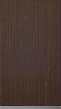 Special veneer door OakLook M-Classic TP43P4A, Dark brown (ph41 black handle)