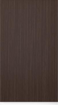 Special veneer door OakLook M-Classic TP43P4A, Dark brown (ph49 white handle)