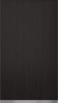 Special veneer door OakLook M-Classic TP43P4A, Black (ph50 MetalGrey handle)