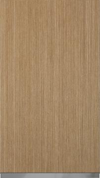 Special veneer door M-Classic TP43P4A, Oiled Wild Brown (ph50 MetalGrey handle)