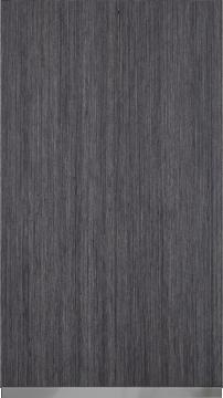 Special veneer door M-Classic TP43P4A, Oiled Wild Grey (ph50 MetalGrey handle)