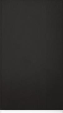 Birch door M-Classic TP43P4A, Black (ph49 white handle)