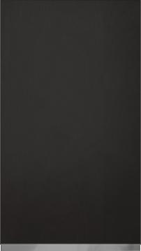 Birch door M-Classic TP43P4A, Black (ph50 MetalGrey handle)