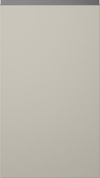 Birch door M-Classic TP43P4Y, Cement (ph41 black handle)