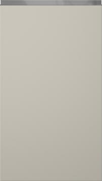 Birch door M-Classic TP43P4Y, Cement (ph50 MetalGrey handle)