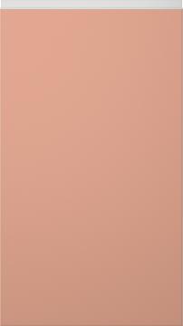 Birch door M-Classic TP43P4Y, Peach (ph49 white handle)