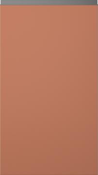 Birch door M-Classic TP43P4Y, Brick (ph41 black handle)