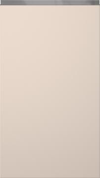 Birch door M-Classic TP43P4Y, Ivory (ph50 MetalGrey handle)