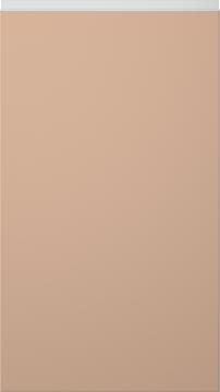 Birch door M-Classic TP43P4Y, Almond (ph49 white handle)