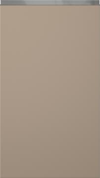 Birch door M-Classic TP43P4Y, Cookie (ph50 MetalGrey handle)