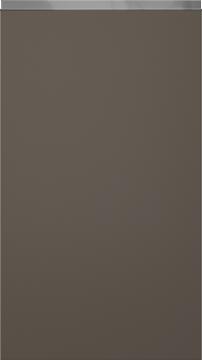 Birch door M-Classic TP43P4Y, Cacao (ph50 MetalGrey handle)