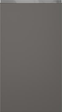 Birch door M-Classic TP43P4Y, Bisquit (ph50 MetalGrey handle)