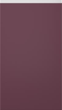 Birch door M-Classic TP43P4Y, Plum (ph49 white handle)
