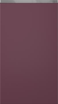 Birch door M-Classic TP43P4Y, Plum (ph50 MetalGrey handle)