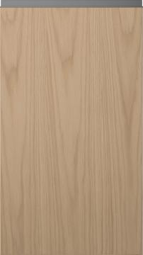 Oak door M-Classic TP43P4Y, Untreated (ph41 black handle)