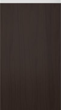 Oak door M-Classic TP43P4Y, Dark brown (ph49 white handle)
