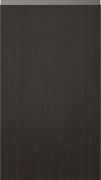 Special veneer door M-Classic TP43P4Y, Dark chocolate (ph41 black handle)