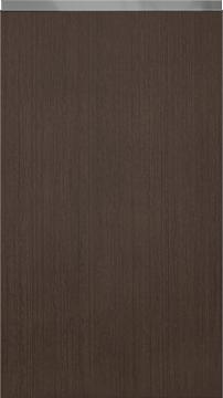 Special veneer door M-Classic TP43P4Y, Chestnut (ph50 MetalGrey handle)