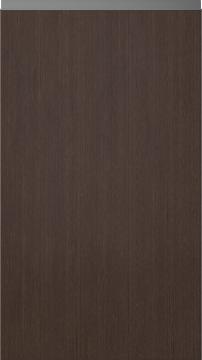 Special veneer door M-Classic TP43P4Y, Dark brown (ph41 black handle)