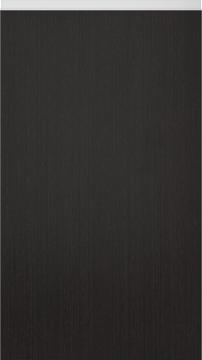 Special veneer door M-Classic TP43P4Y, Black (ph49 white handle)