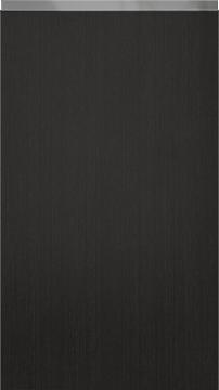 Special veneer door M-Classic TP43P4Y, Black (ph50 MetalGrey handle)