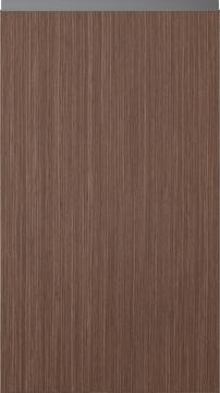 Special veneer door OakLook M-Classic TP43P4Y, Pecan (ph41 black handle)