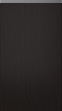 Special veneer door OakLook M-Classic TP43P4Y, Dark chocolate (ph41 black handle)