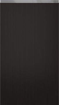 Special veneer door OakLook M-Classic TP43P4Y, Dark chocolate (ph50 MetalGrey handle)