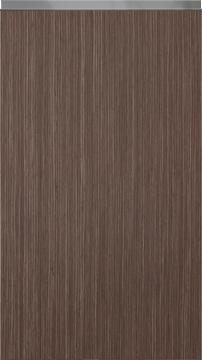 Special veneer door OakLook M-Classic TP43P4Y, Hazelnut (ph50 MetalGrey handle)