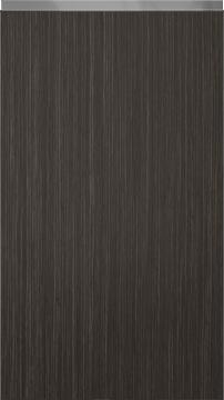 Special veneer door OakLook M-Classic TP43P4Y, Espresso (ph50 MetalGrey handle)