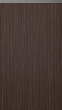 Special veneer door OakLook M-Classic TP43P4Y, Dark brown (ph41 black handle)