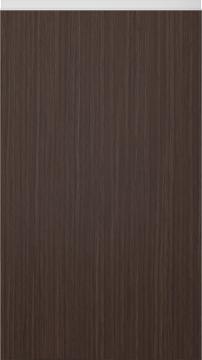 Special veneer door OakLook M-Classic TP43P4Y, Dark brown (ph49 white handle)