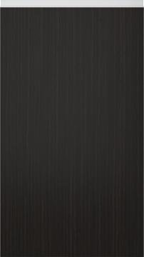 Special veneer door OakLook M-Classic TP43P4Y, Black (ph49 white handle)