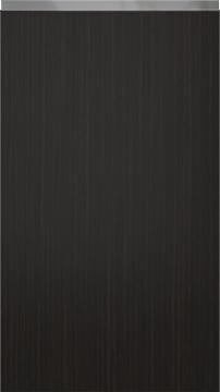 Special veneer door OakLook M-Classic TP43P4Y, Black (ph50 MetalGrey handle)