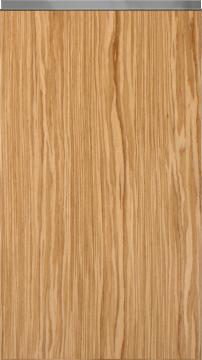 Special veneer door M-Classic TP43P4Y, Oiled Olivo (ph50 MetalGrey handle)