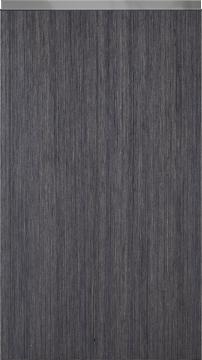 Special veneer door M-Classic TP43P4Y, Oiled Wild Grey (ph50 MetalGrey handle)